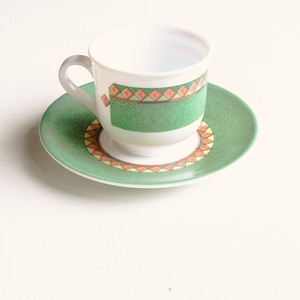 Milky Tea Cup&Saucer