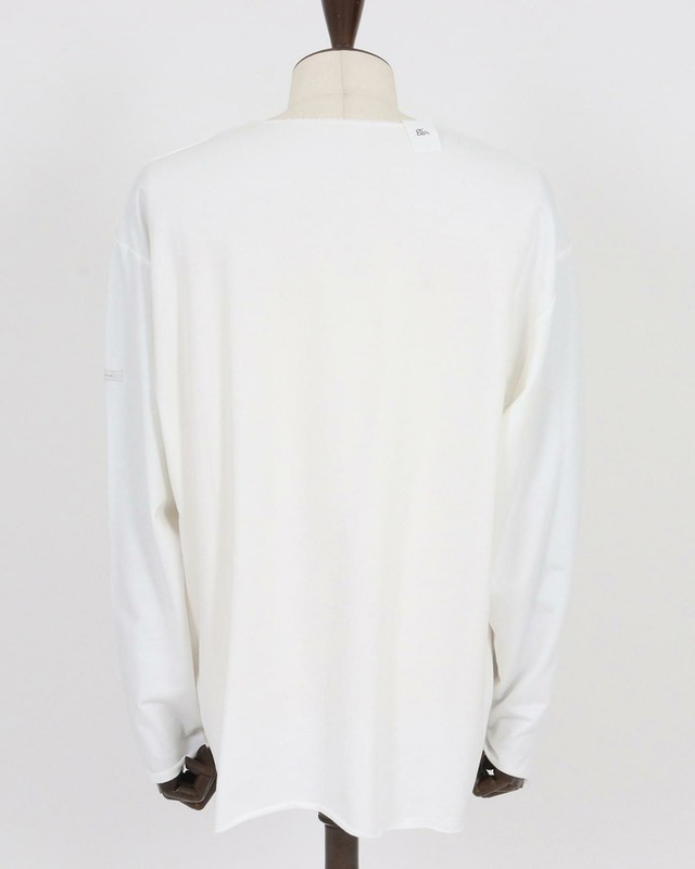 【GLIMCLAP】ボクシーシルエット ロングスリーブTシャツ　(19-022-gla-cf)