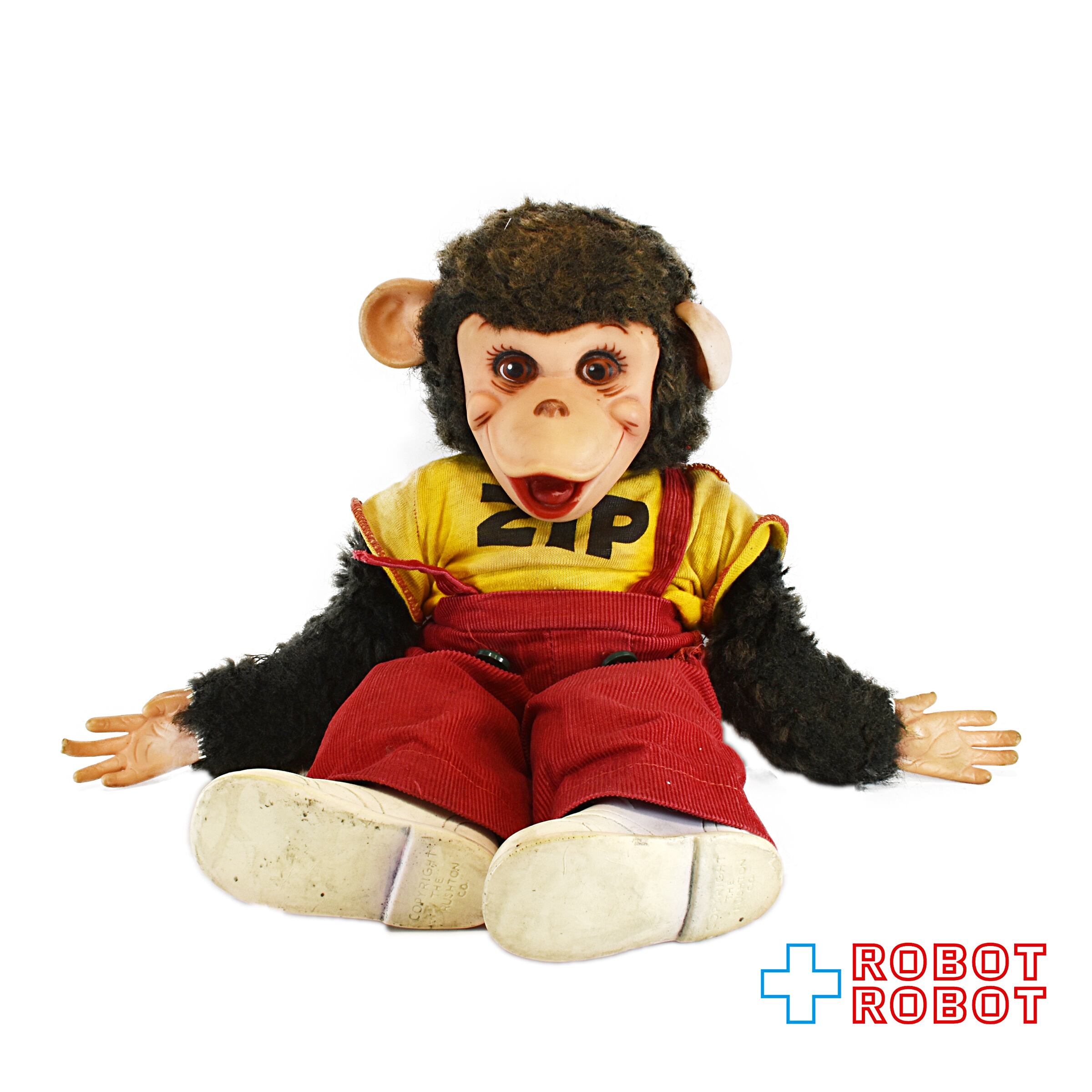 ビッグサイズ RUSHTON ぬいぐるみ vintage ビッグサイズRUSHTON ぬいぐるみvintage