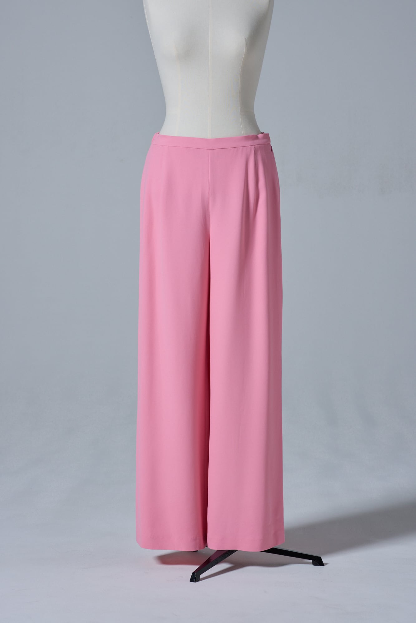 PINK WIDE EASY PANTS 26SS04