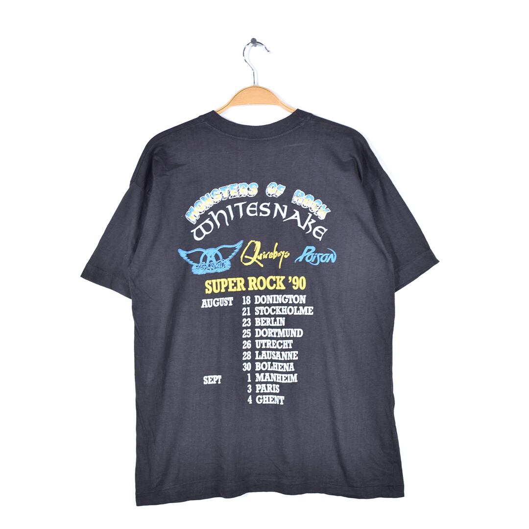 90s ビンテージ モンスターズオブロック 1990 バンドTシャツ 