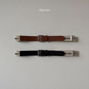 【即納】digreen / do do belt キッズフリーサイズ