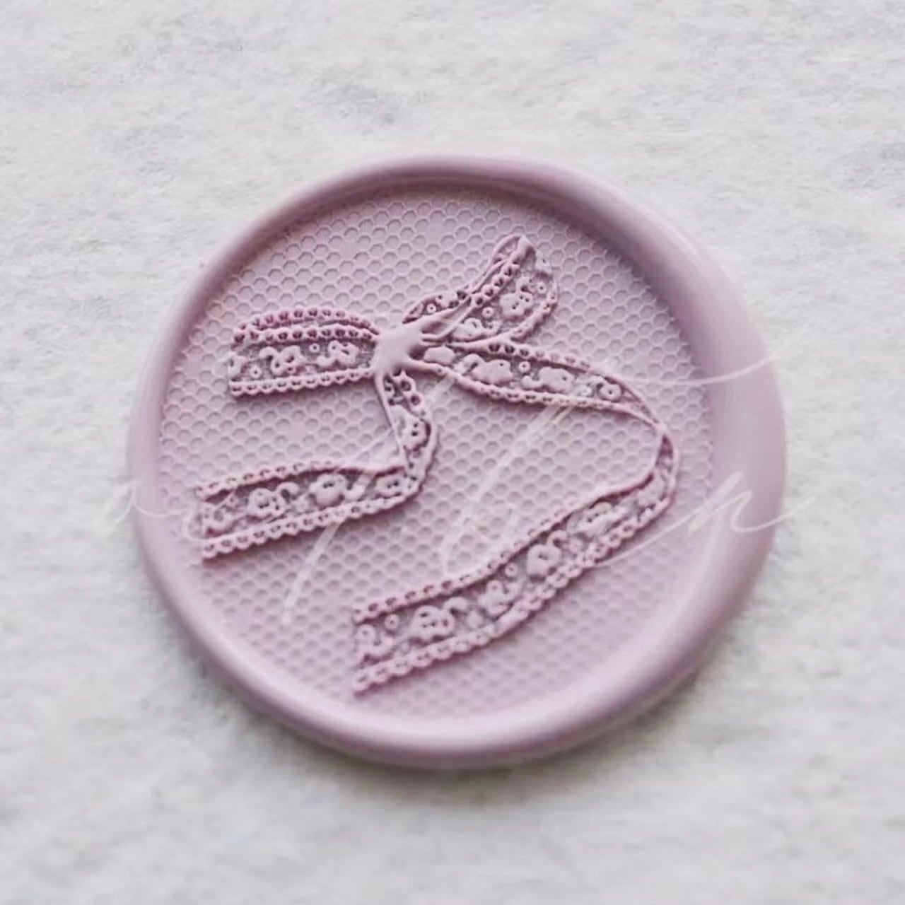 レースリボン|Lace Ribbon 22mm・シーリングスタンプ