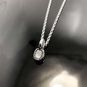 HORSESHOE : C with EMERALD NECKLACE / ホースシュー : C・エメラルドネックレス