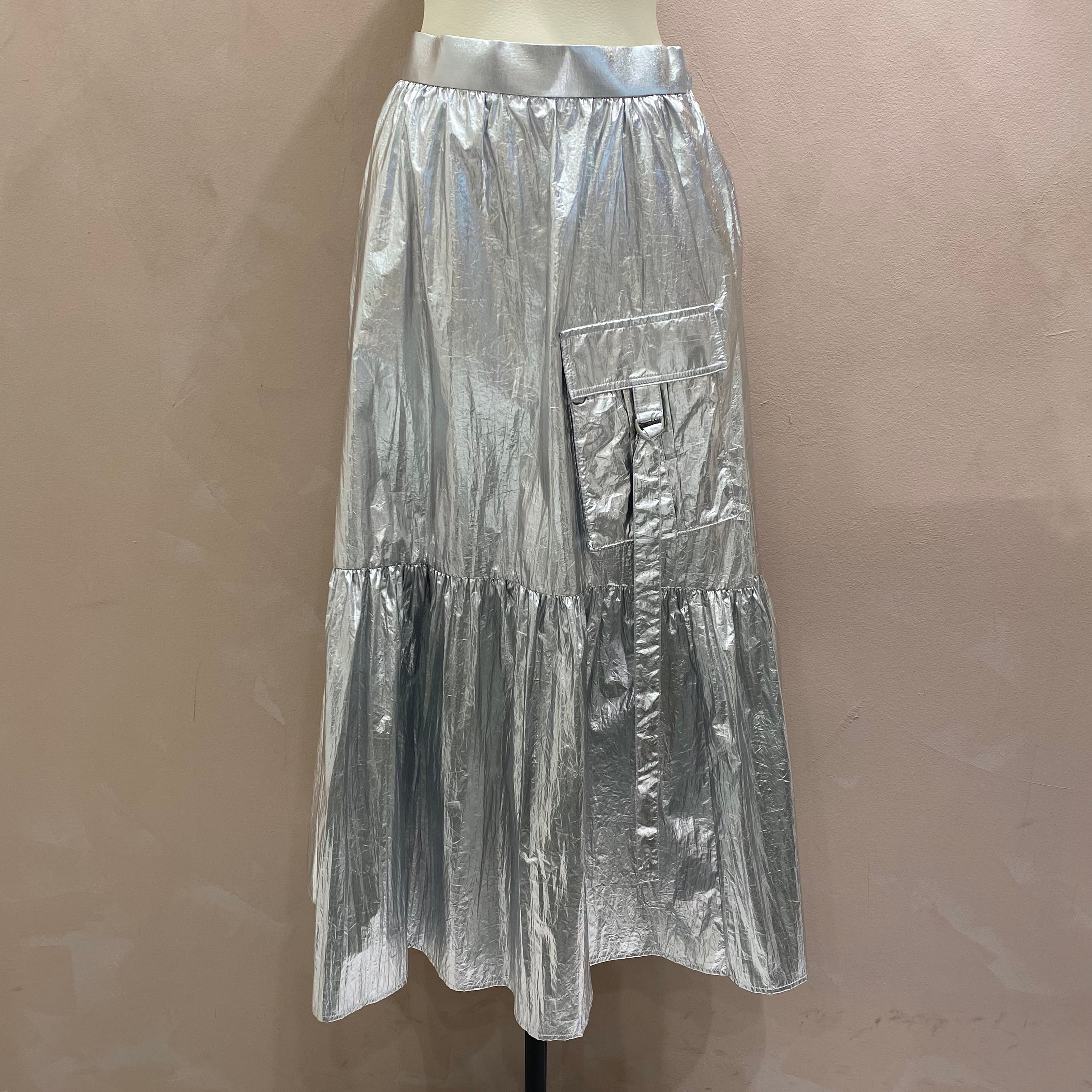 6/17再入荷！】HERENCIA サイド エンベロープポケット メタリック  