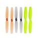 GEMFAN 65mm-2blade prop 1mm-shaft　4L4R　各種
