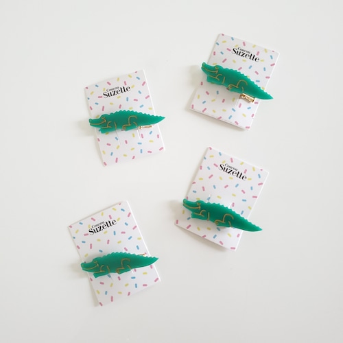 Coucou Suzette − Crocodile Hair Clip