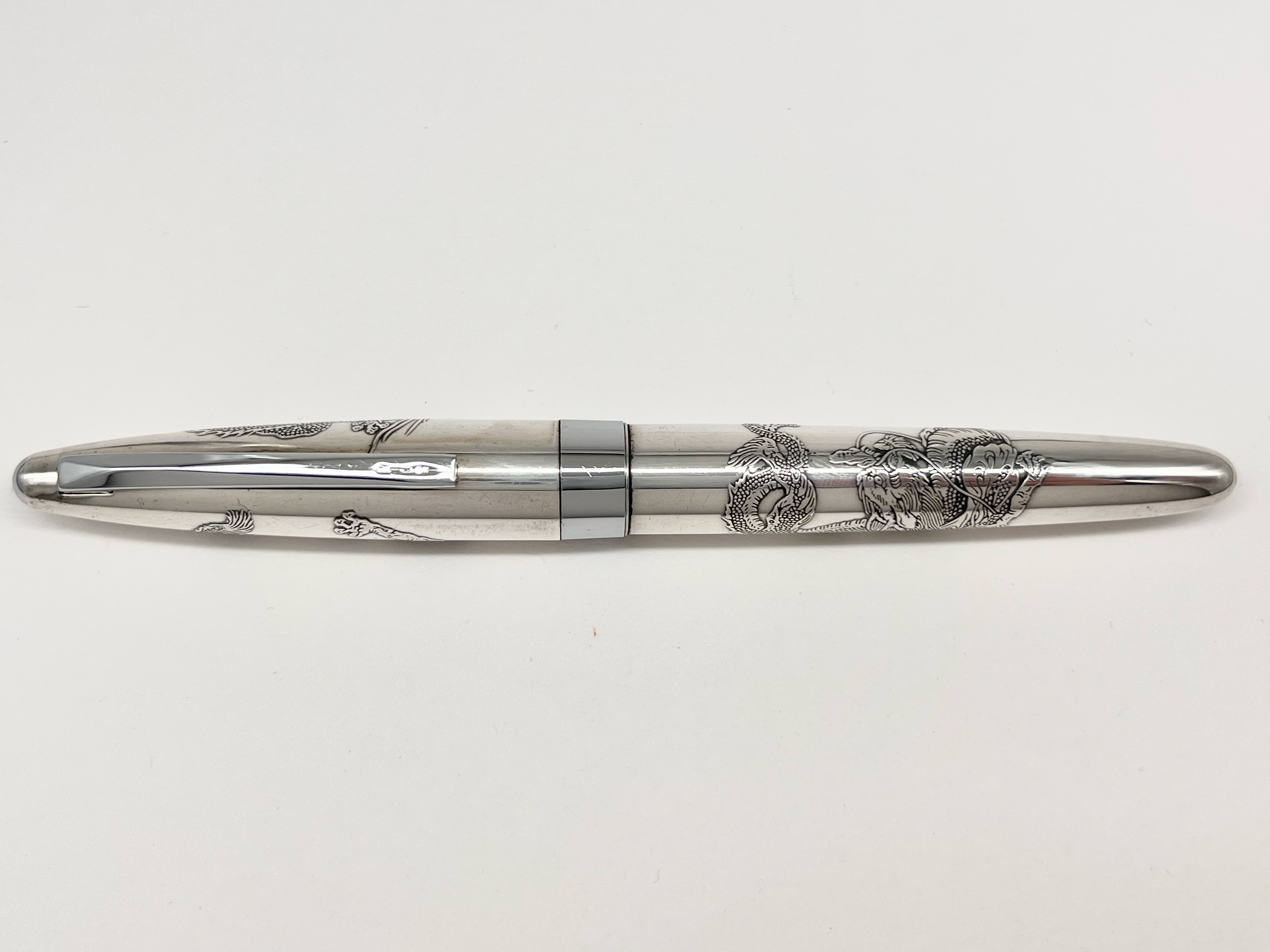 1976 パイロット カスタム 龍 PILOT CUSTOM （細字） 18K 02409 | 川口