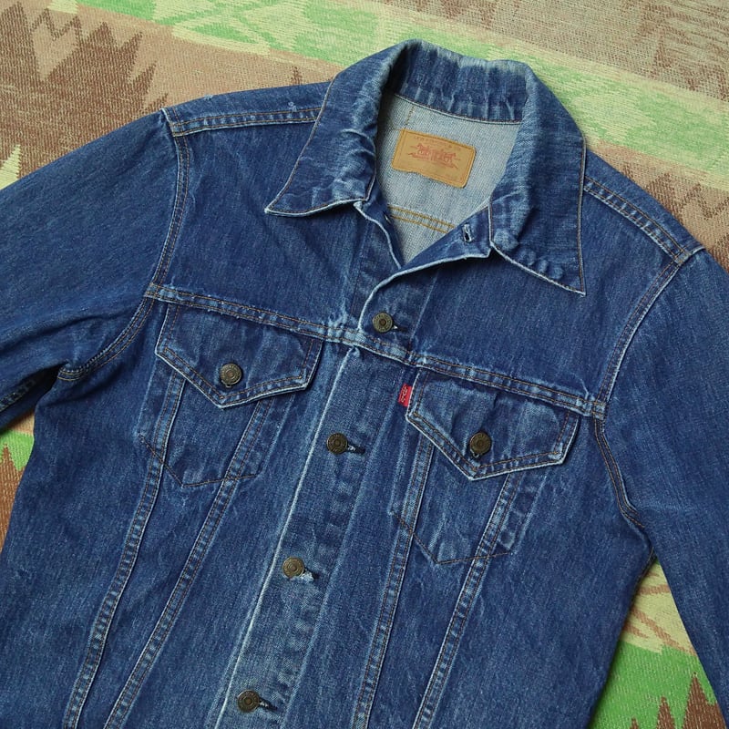 70s Levi's 70505-0217 Denim Jacket （40） | Wonder Wear