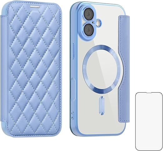 REHOOF】iPhone 17 ケース 手帳型 magsafe対応 iPhone 17 専用 カバー