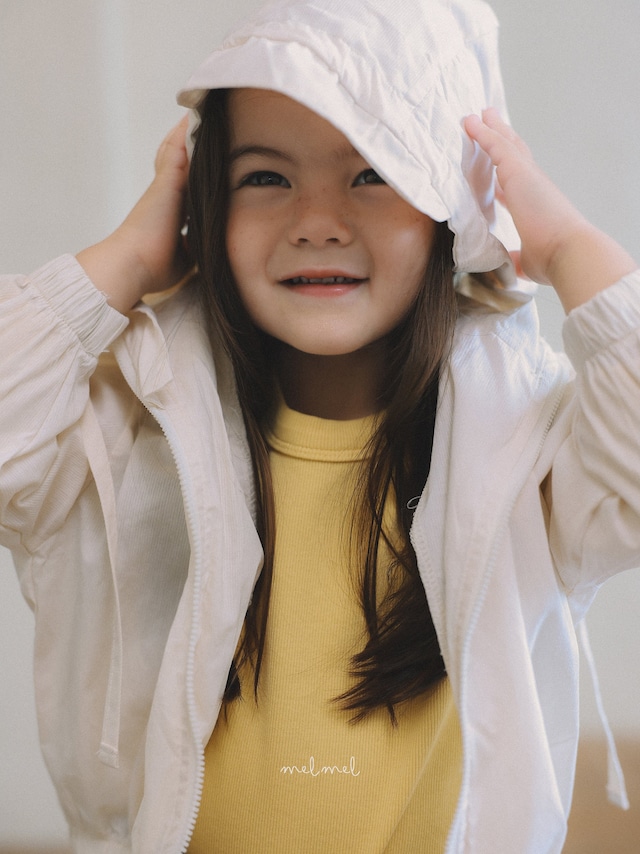 【取寄】melmel|breeze hoodie jumper|ブリーズフーディージャンパー|XXS-XL|kids|26 autumn