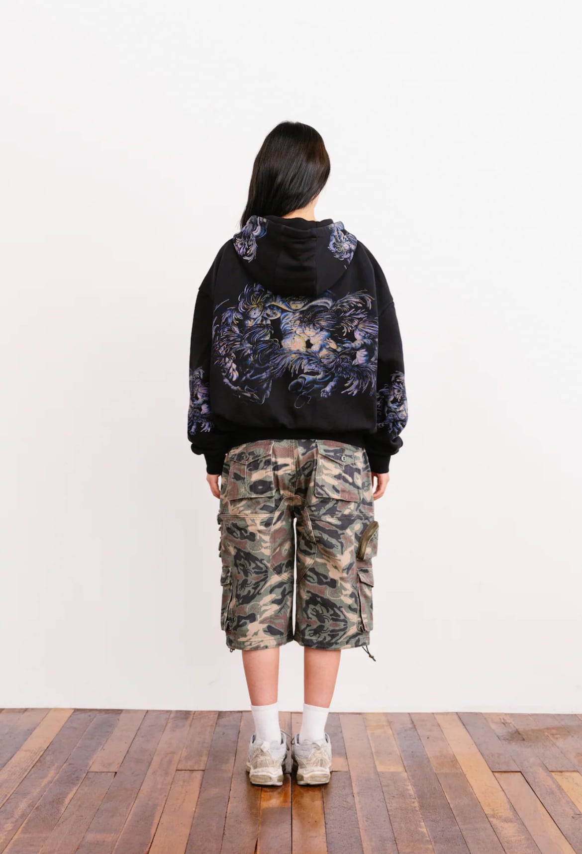 Yumin Ha】Y004025 Friends Hoodie | MINERAL