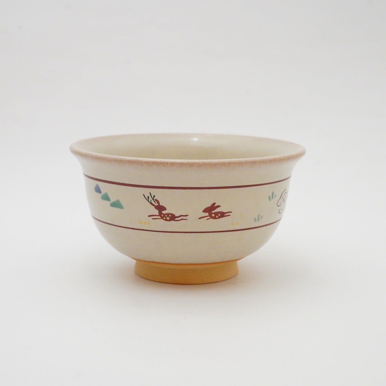 【赤膚焼 大塩ほさな】奈良絵汲出/小鉢