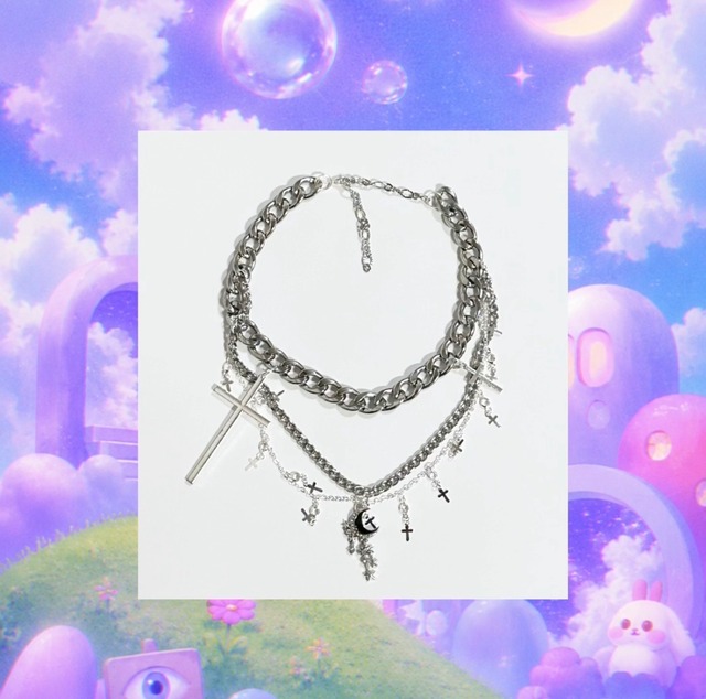 Dreamcore Moonlight Necklace