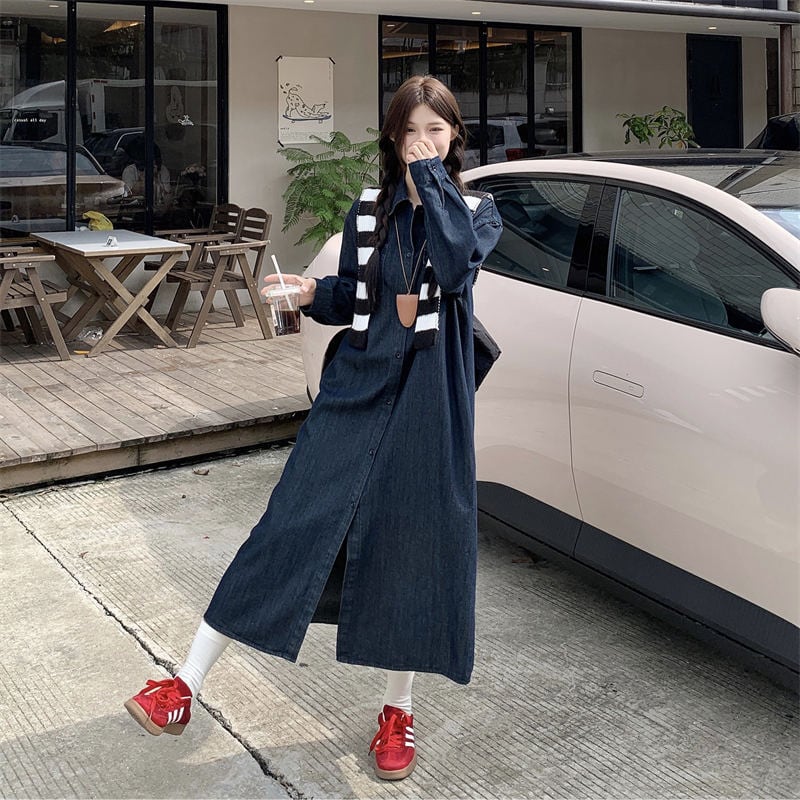 春夏新作 おしゃれ カジュアル系 chic 韓国ファッション デニム