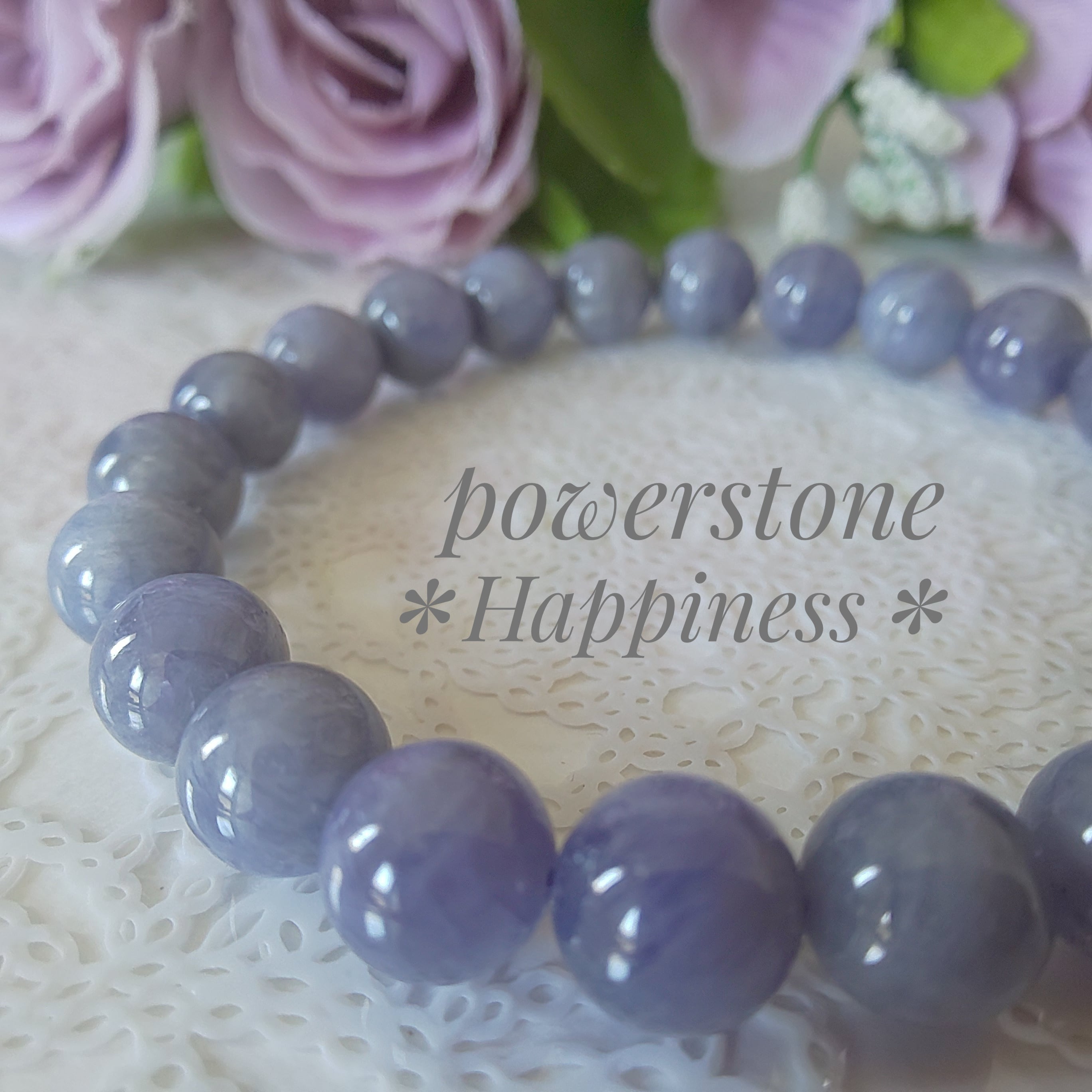 【タンザナイト】天然石☆パワーストーン