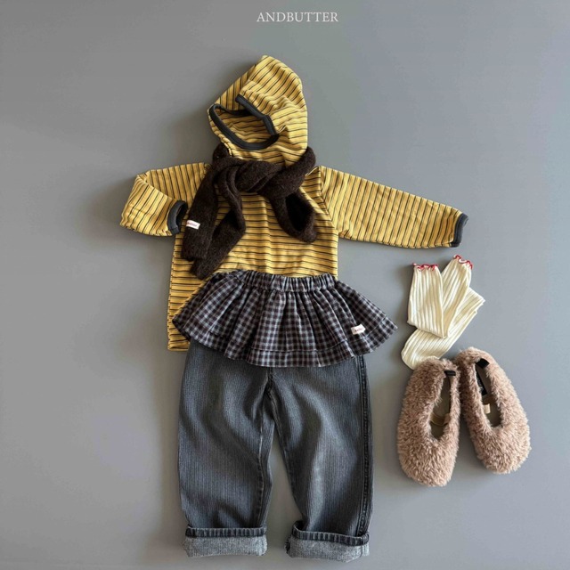 スプリングソックス 【andbutter】