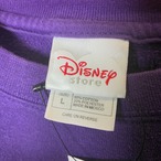 90s〜00s メキシコ製　Winnie the Pooh イーヨー　キャラクタースウェット　紫