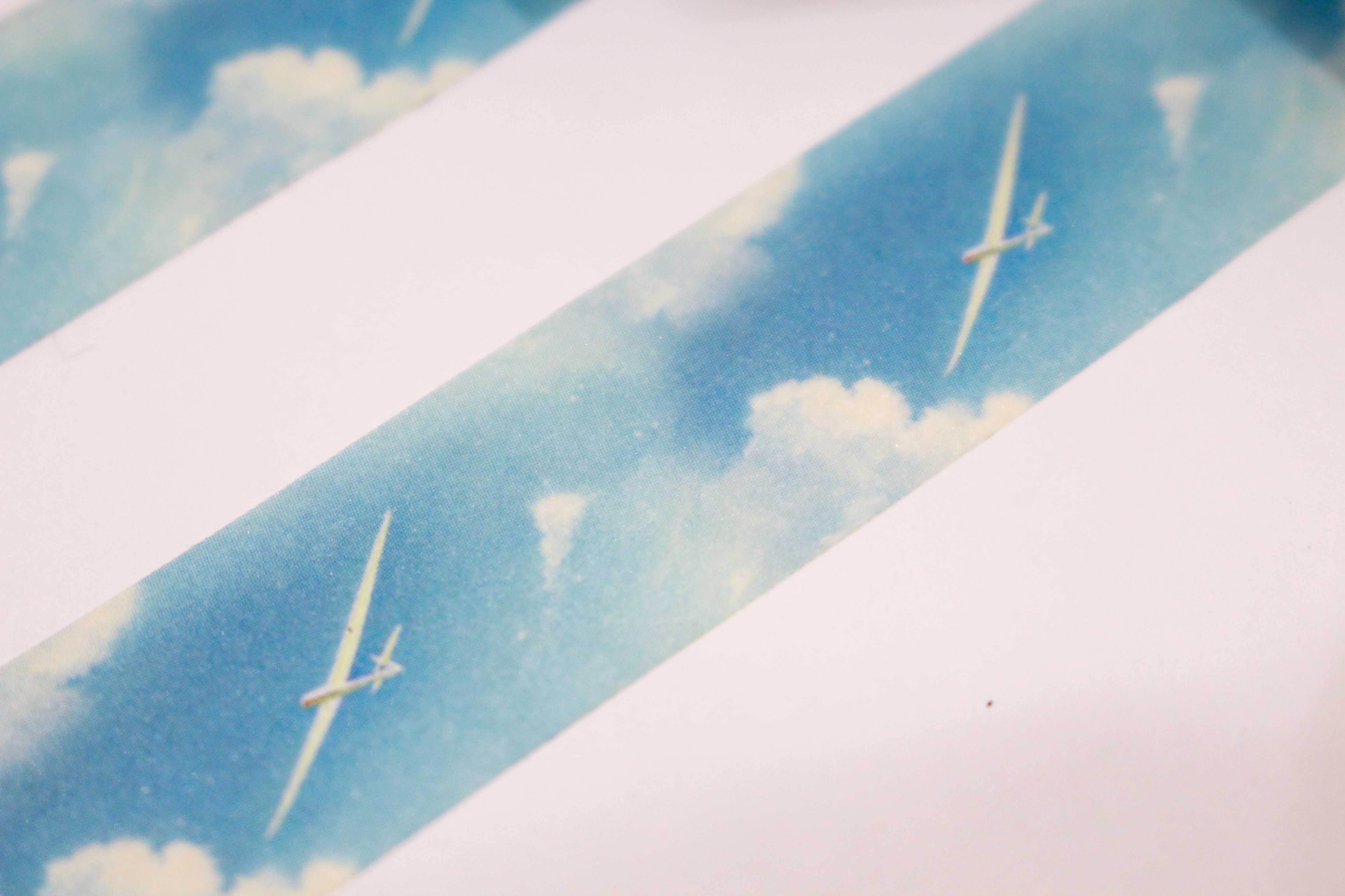 熊谷妻沼グライダーマスキングテープ