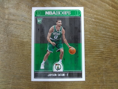 ジェイソン・テイタム RC 2017-18 PANINI HOOPS