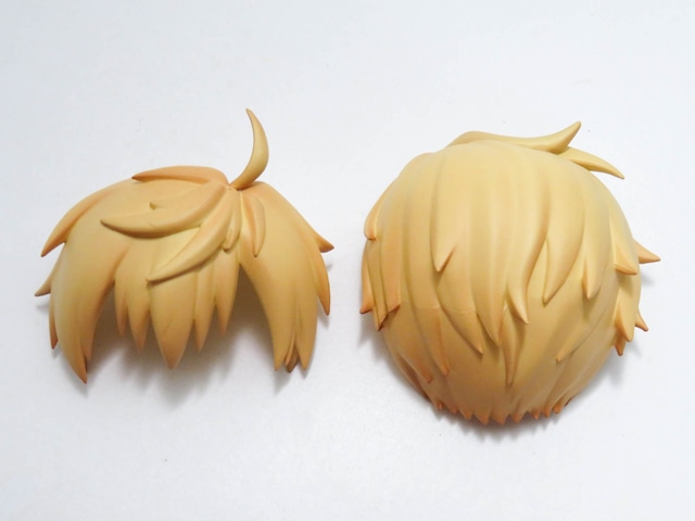 再入荷（A−ランク）【842 842DX】 アーサー・ペンドラゴン（プロトタイプ） 髪パーツ ショート　ねんどろいど