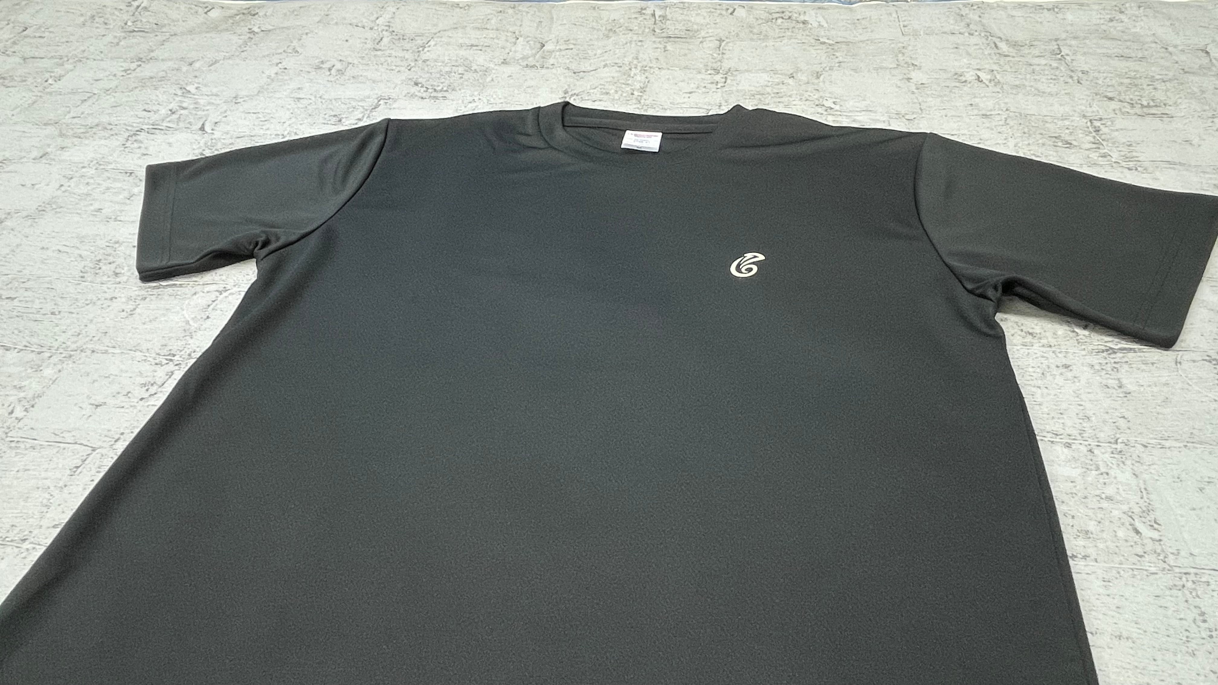 ドライTシャツ 26TA【black】