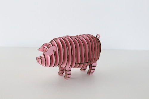 FLATS　4D　ART　PUZZLE　豚／pig109