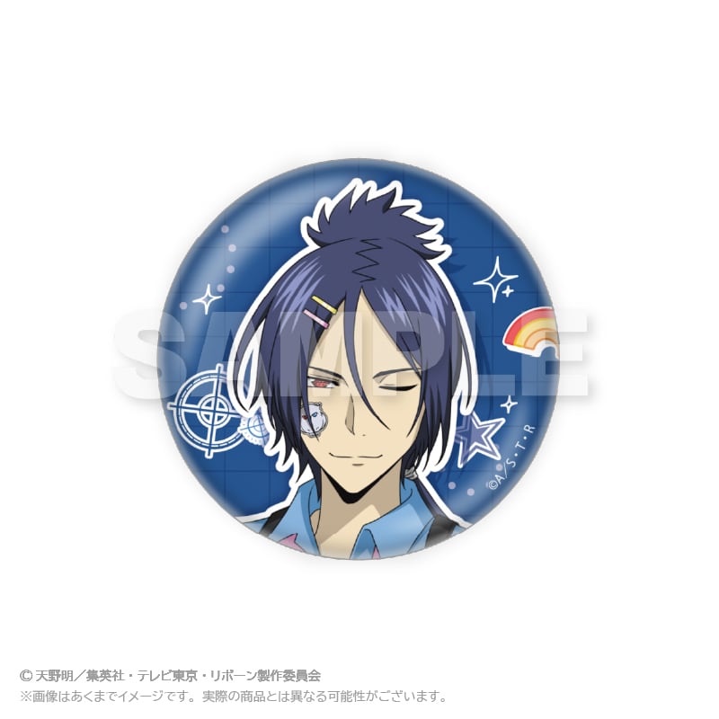 家庭教師ヒットマンREBORN!」トレーディング缶バッジ フルーツポップ
