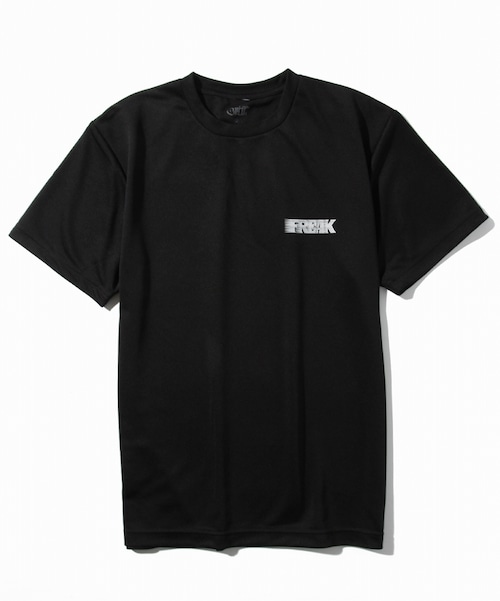 【FREAK】 DRY/吸汗速乾 Tee (col. ブラック) CRIFF WorkWear クリフワークウェア