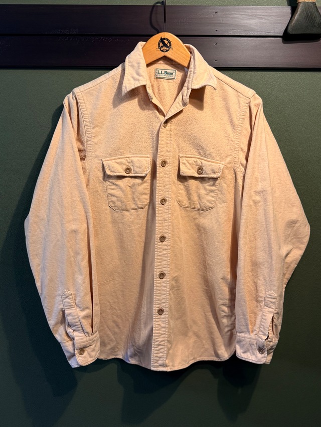 【Youth】“L.L.Bean” Chamois Cloth Shirt 18