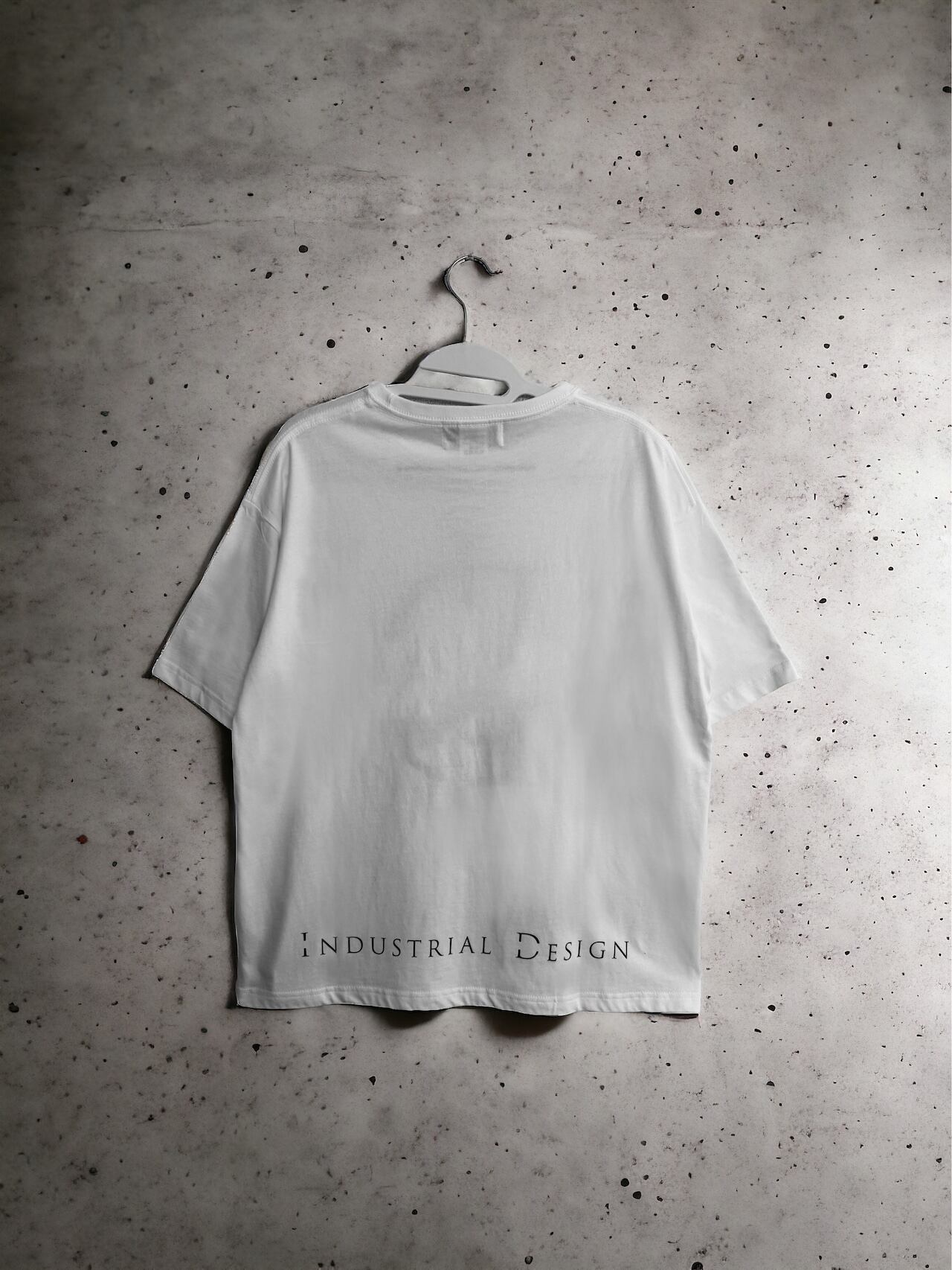 ID フロントロゴTシャツ （White） | 【 I DESIGN】アイ・デザイン公式
