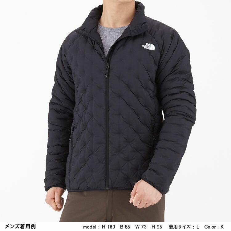 【美品】THE NORTH FACE アストロライトジャケット ブラック　メンズ