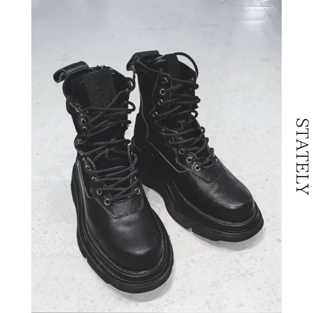 Urban Combat レザーブーツ_S32・画像8