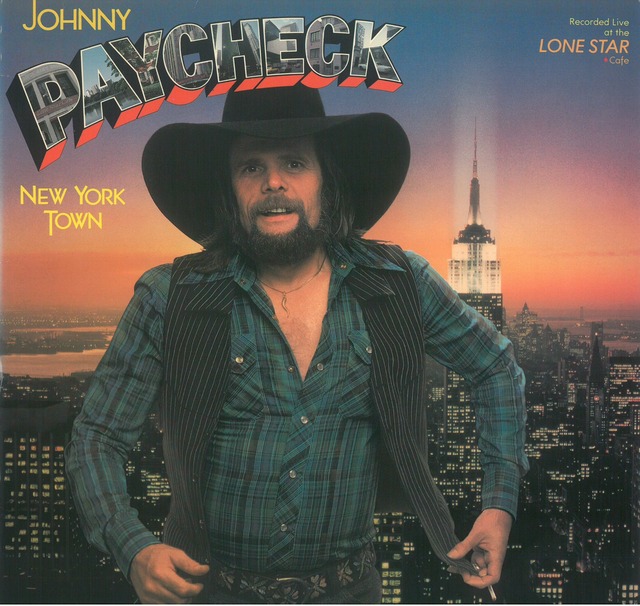 JOHNNY PAYCHECK  / NEW YORK TOWN (LP) USA盤