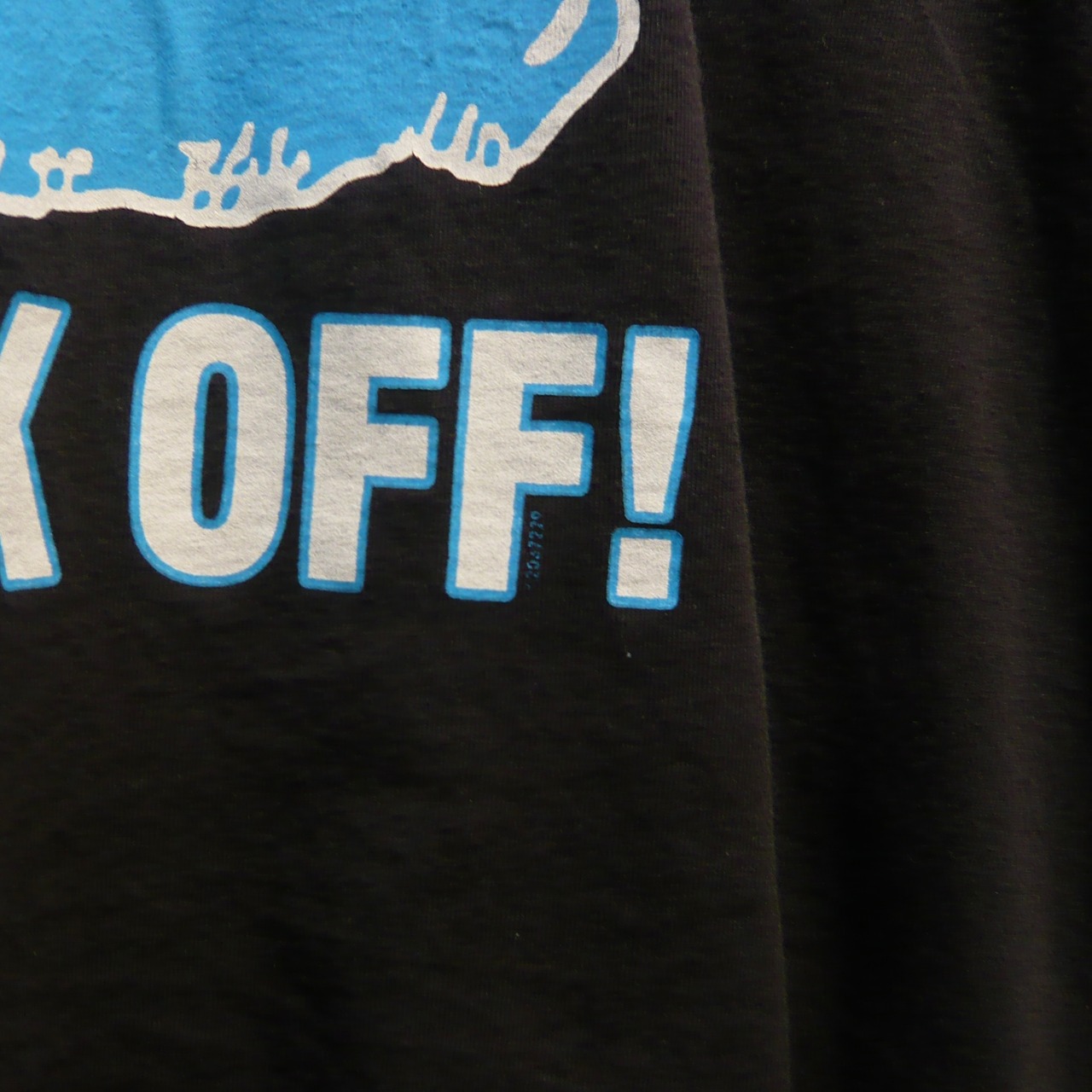 00s FUCK OFF! Tシャツ