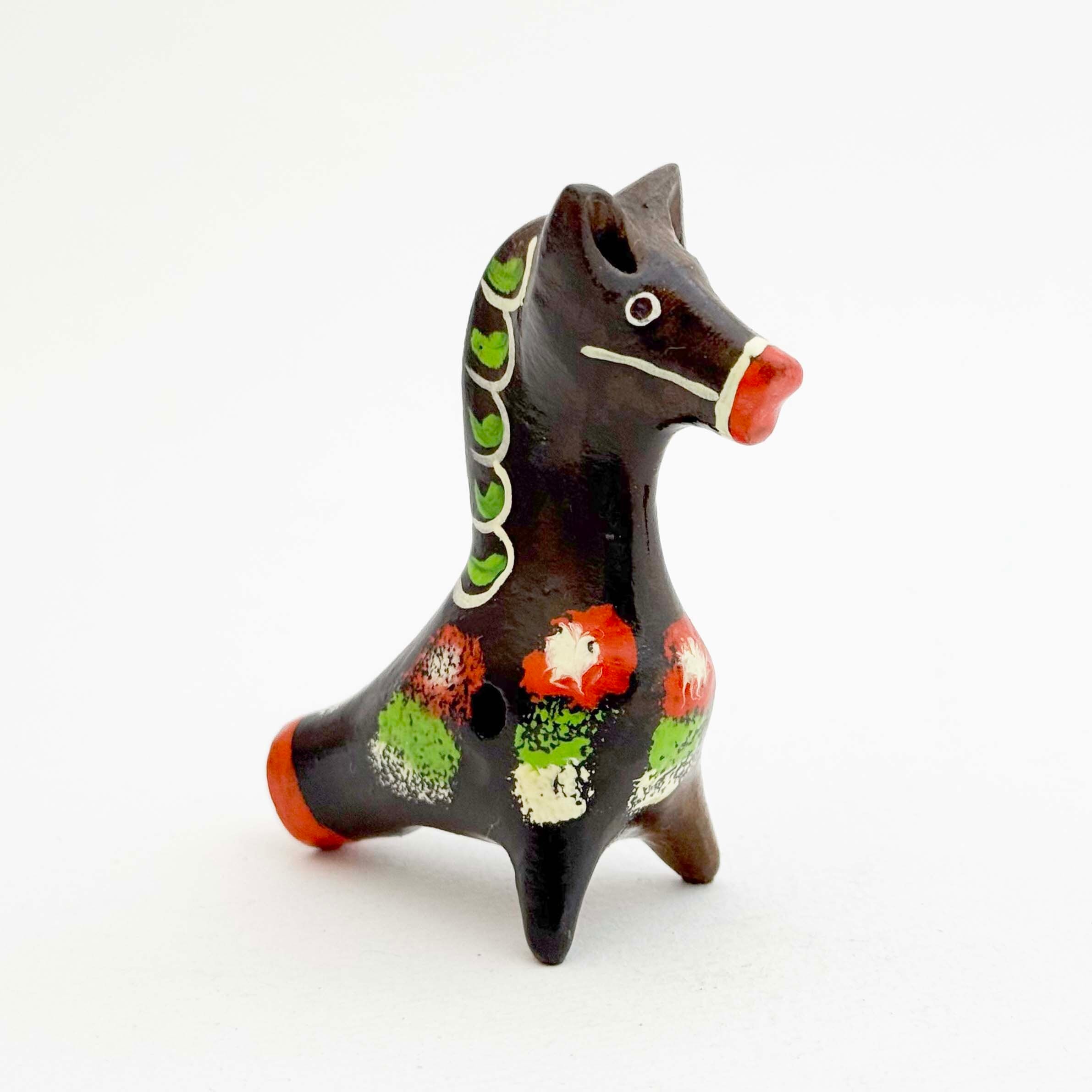 ゴロジェッツ 馬の土人形（カラフル）