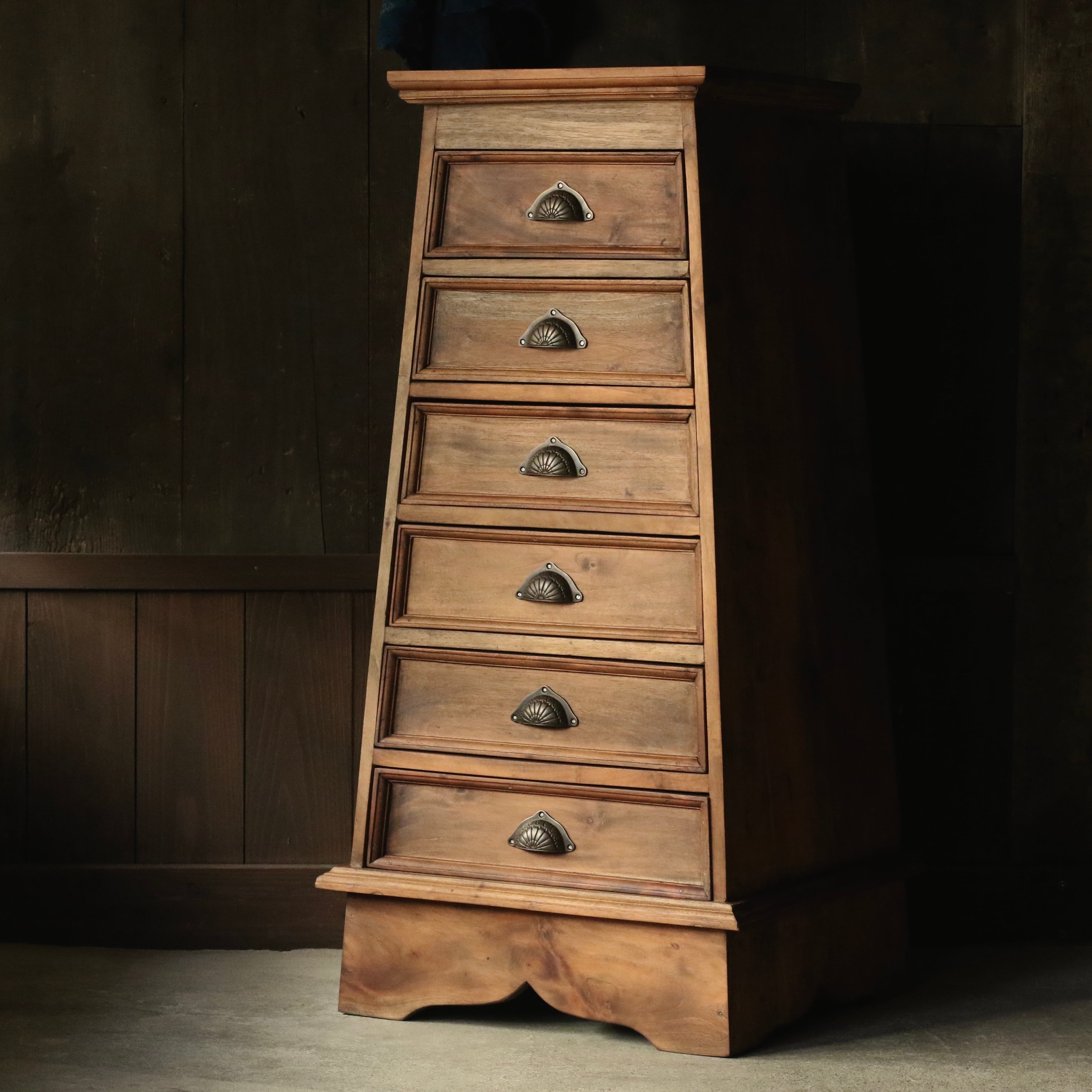 キャビネット《古家具 引き出し》