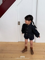 韓国子供服 / BANANA J / 26Autumn / セリーヌ ジャケット / 秋服 / キッズ *XS~JS*