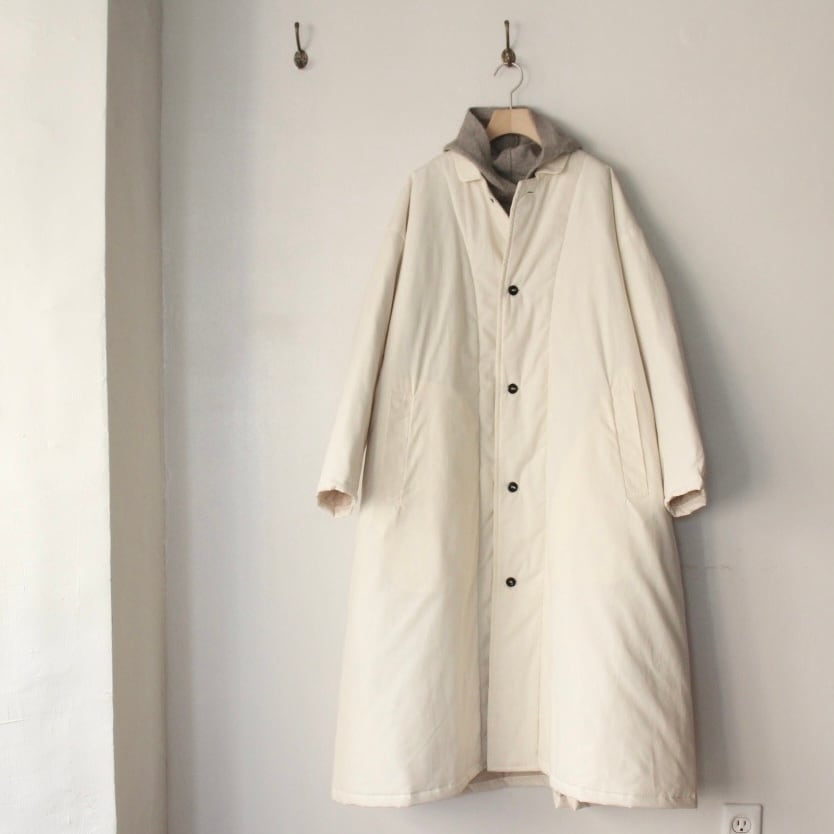 Yarmo Quillting Lab Coat(キルティングラボコート)