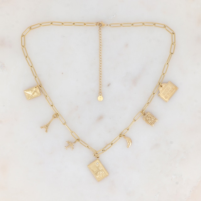 【ikita paris】-Necklace- IKN293