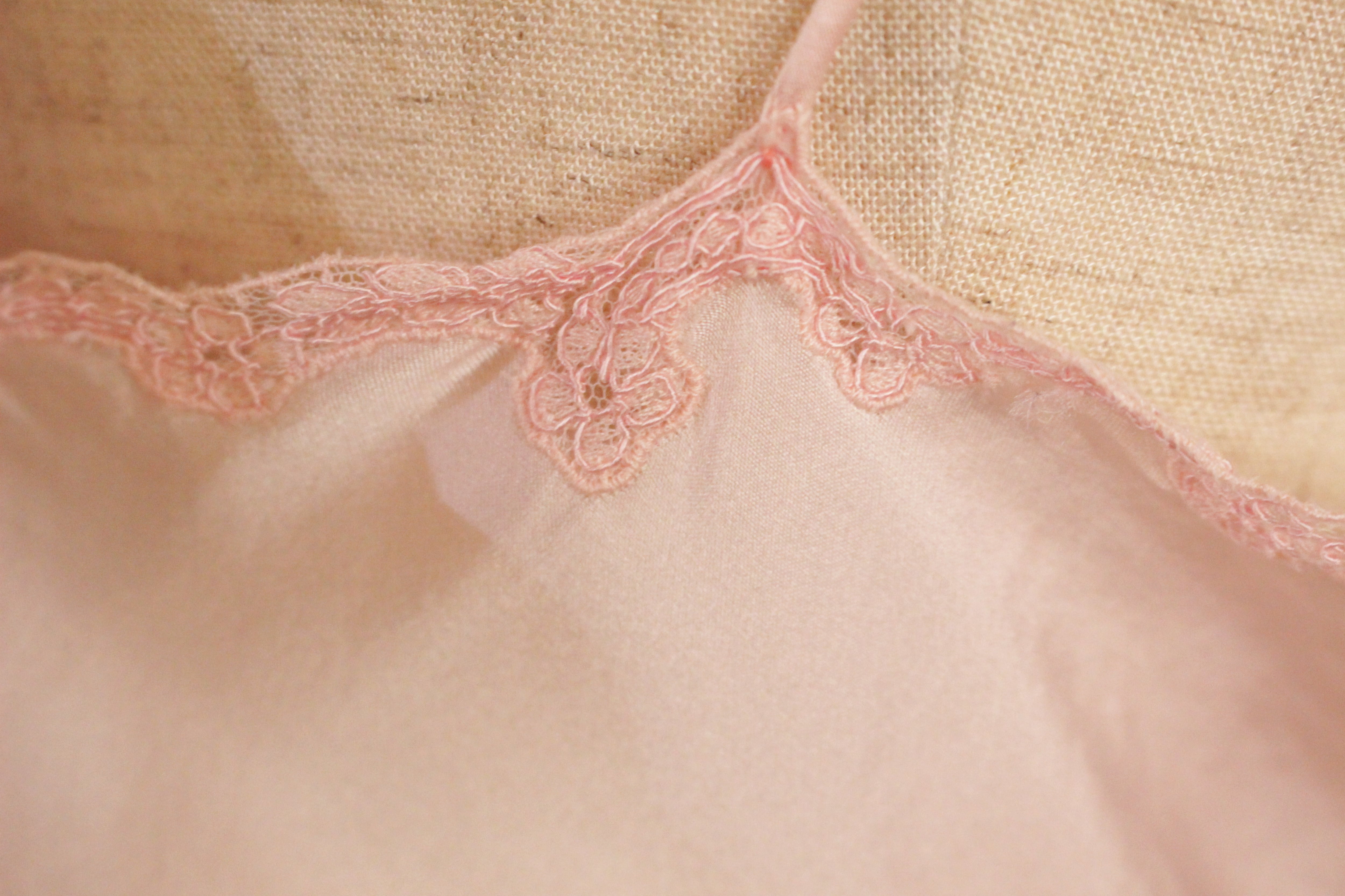 Laperla シルクスリップドレス lot20514 | lila