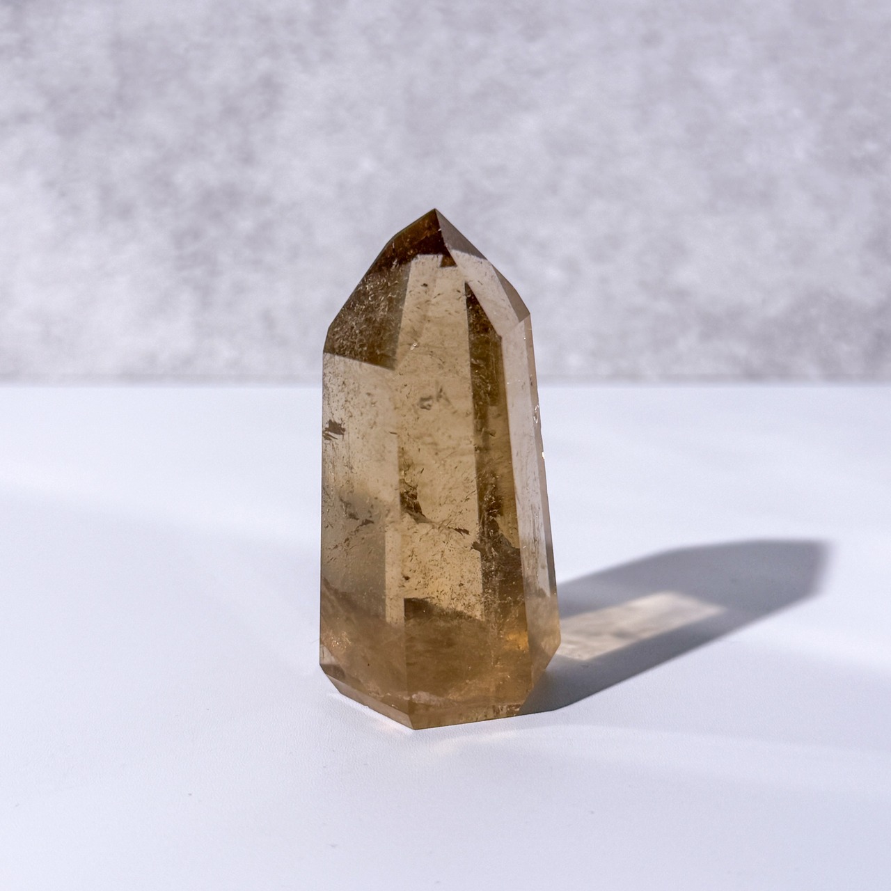 ナチュラルシトリン タワー ＊ Citrine ＊ 天然石