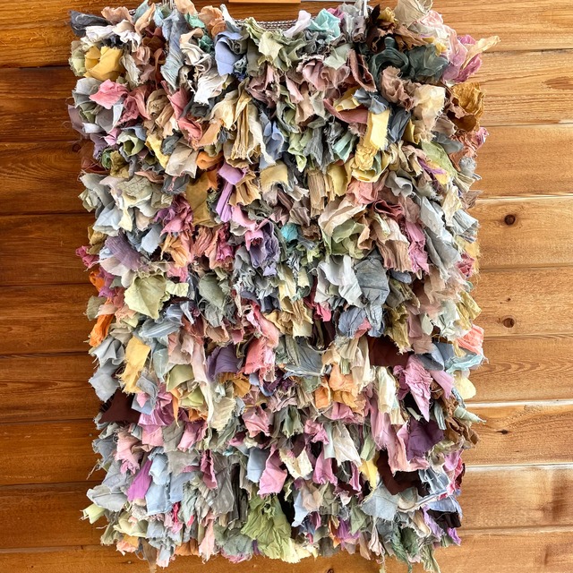 yao "India Bushy Rug L Antique" 61cm×93cm ラグ②