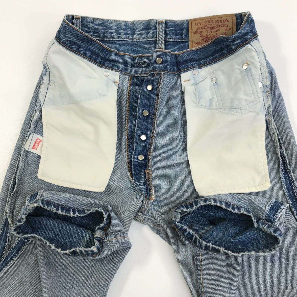 LEVI'S リーバイス 90年代 USA製 501- 0000 刻印 520 ブルー W31 L32