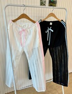 【25ss】Lace Track Pants_ 2colors