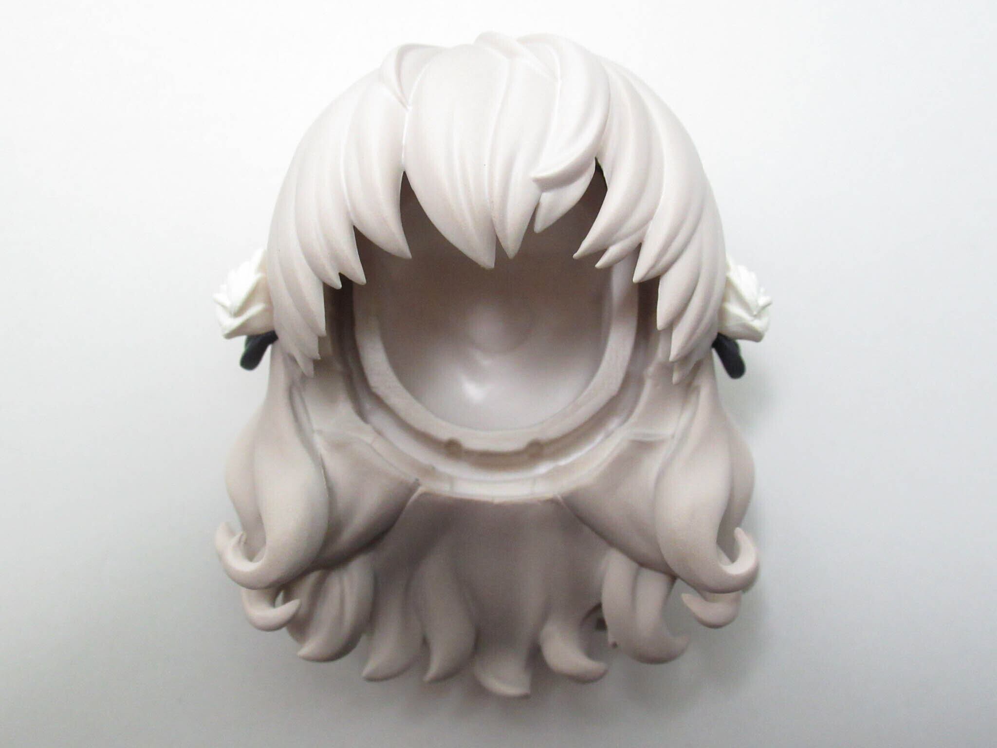 1405】 冬坂五百里 髪パーツ セミロング ねんどろいど | ホビー通販