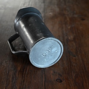 Pewter Measure Cup / ピューター メジャー カップ〈 エタン・一輪挿し・店舗什器・食器・アンティーク・ヴィンテージ 〉113630