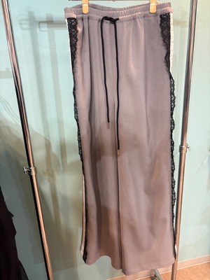 GALENA　サイドレースラインパンツ　70060-1102