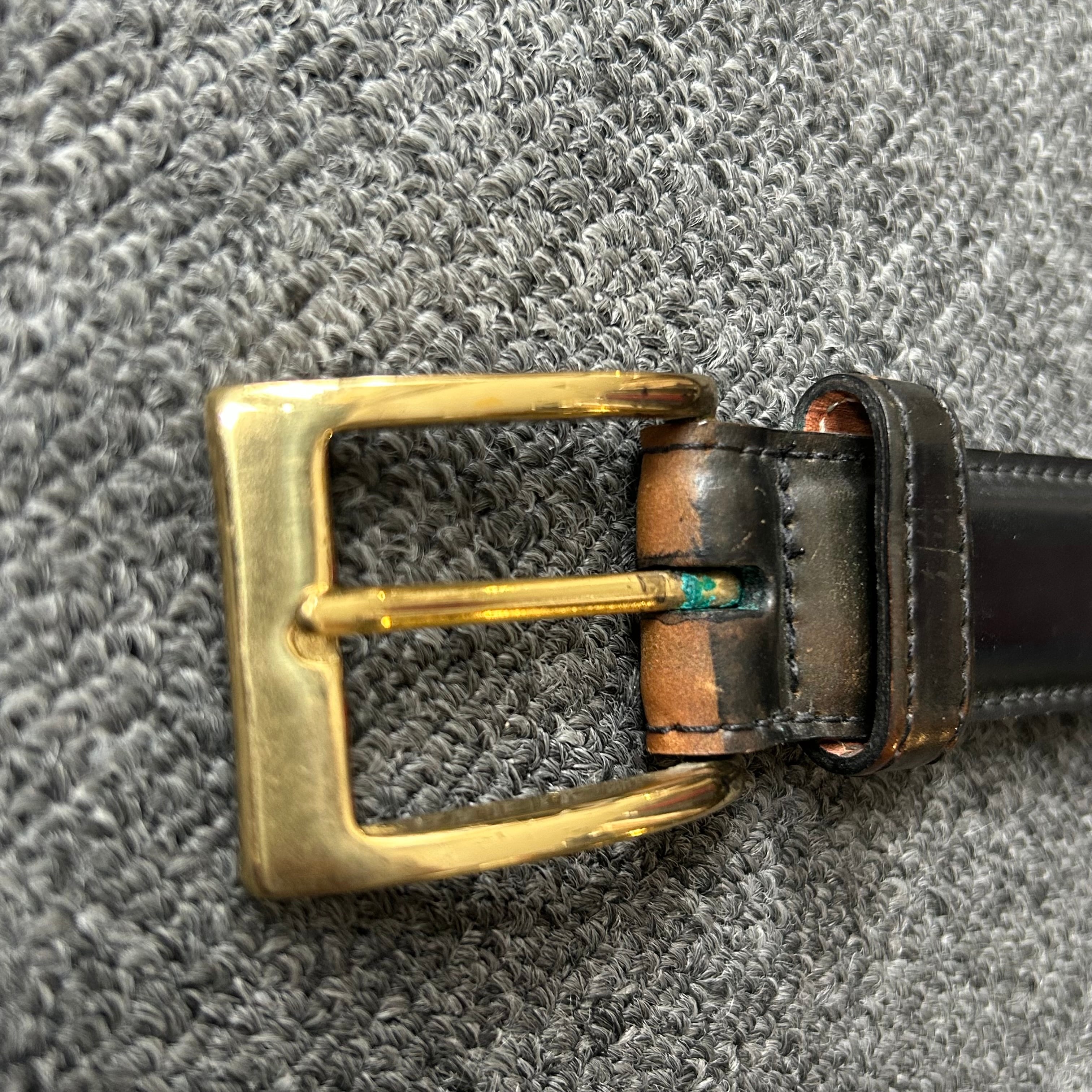 Alden CORDOVAN BELT《34/85》 | safarionline