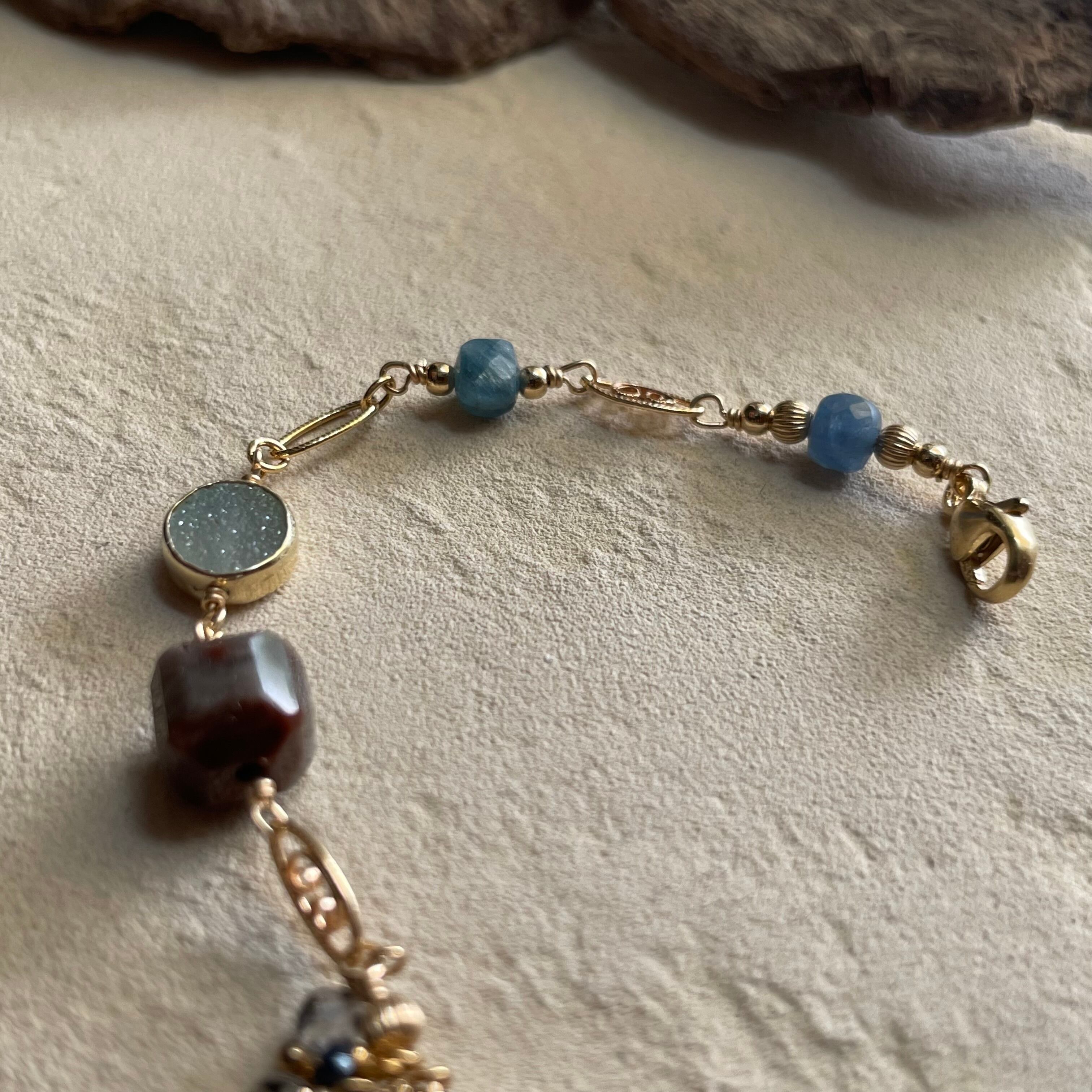Bracelet ~Jewel ~/14K Goldfilled | and. the earth JEWELRY